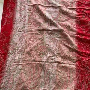 Colorful pashmina